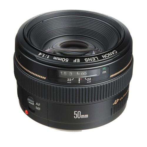 Lente Canon EF 50MM F/1.4 USM