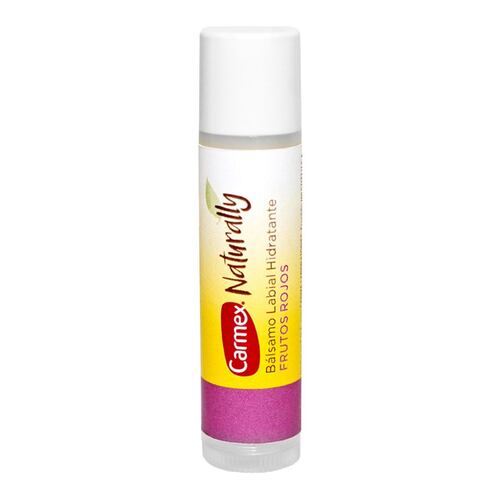 Carmex naturally frutos rojos 4.25g