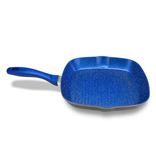 Sarten Flavorstone Grill Azul