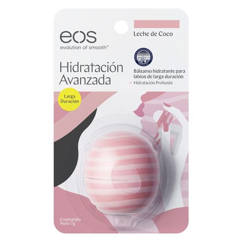 Eos Leche de Coco Esfera Balsamo Labios 7 g