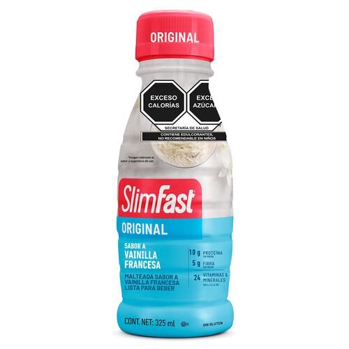 Malteada Vainilla Francesa Original SlimFast