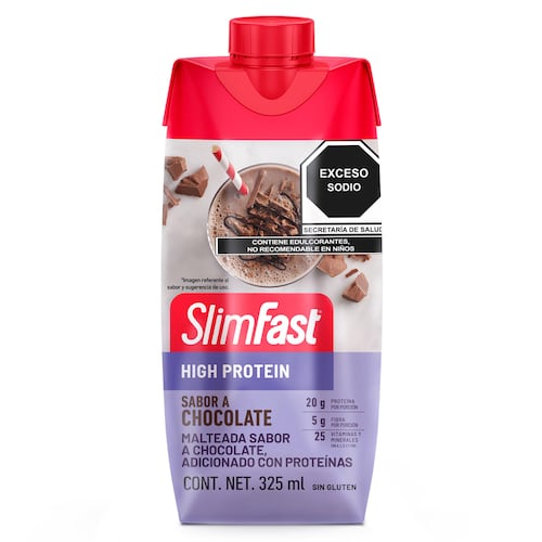 Malteada Chocolate High Protein SlimFast