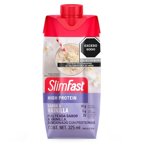 Malteada Vainilla High Protein SlimFast