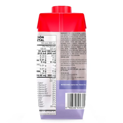 Malteada Vainilla High Protein SlimFast
