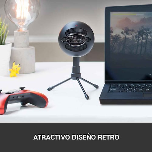 Micrófono Blue Snowball Ice negro
