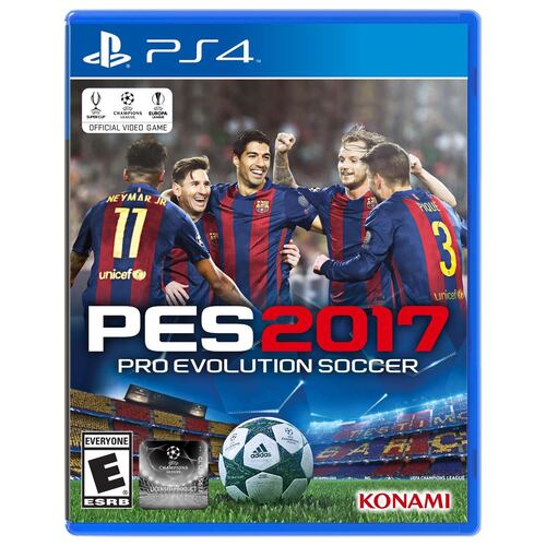 PS4 Pro Evolution Soccer 2017
