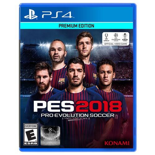 PS4 PES Soccer 2018