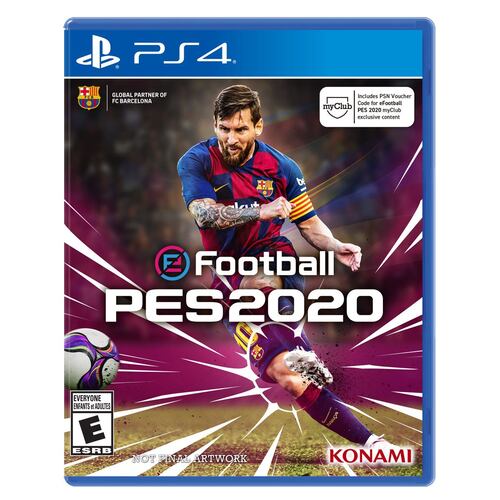 PS4 Pro Evolution Soccer 2020