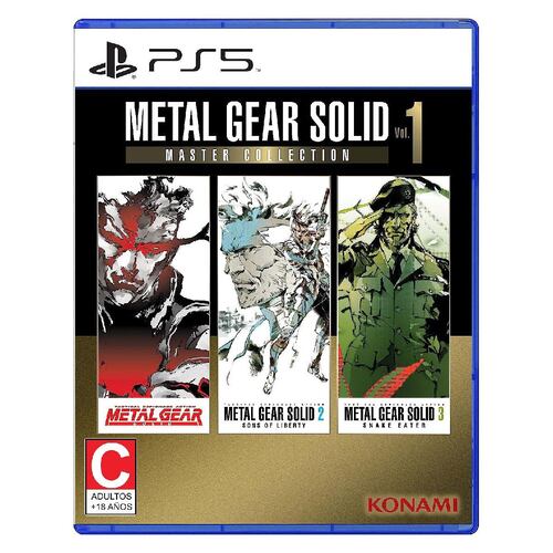 Metal Gear Solid: Master Collection Vol. 1 - PlayStation 5