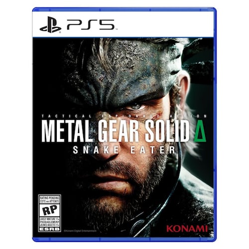Videojuego para PS5 Metal Gear Solid  Snake Eater