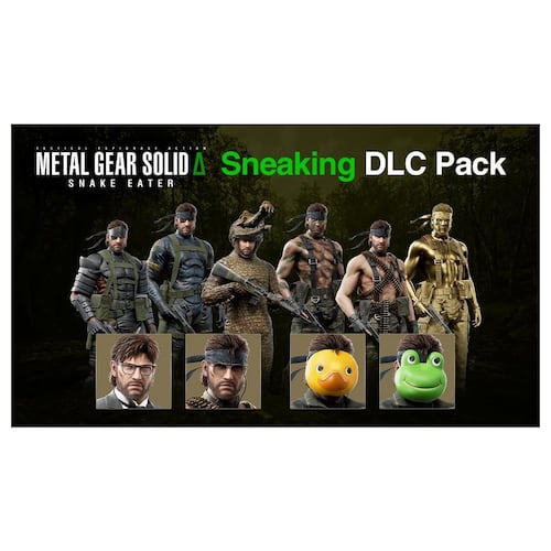 Videojuego para PS5 Metal Gear Solid  Snake Eater