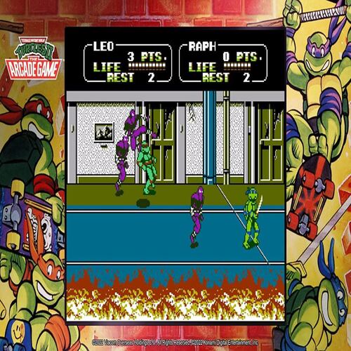 Teenage Mutant Ninja Turtles: The Cowabunga Collection - Nintendo Switch