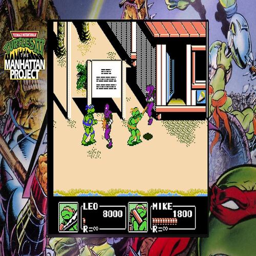 Teenage Mutant Ninja Turtles: The Cowabunga Collection - Nintendo Switch