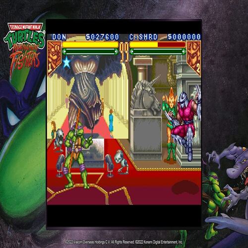 Teenage Mutant Ninja Turtles: The Cowabunga Collection - Nintendo Switch