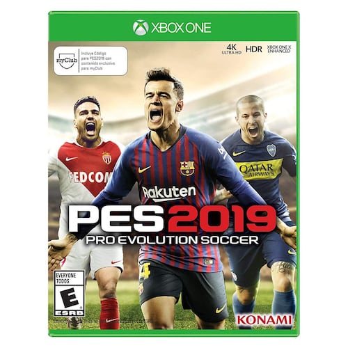 PES 2019 Xbox One
