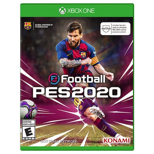 Xbox One Pro Evolution Soccer 2020