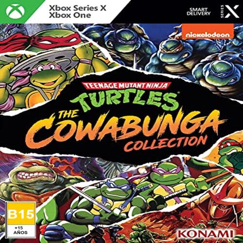 Teenage Mutant Ninja Turtles: The Cowabunga Collection - Xbox Series X
