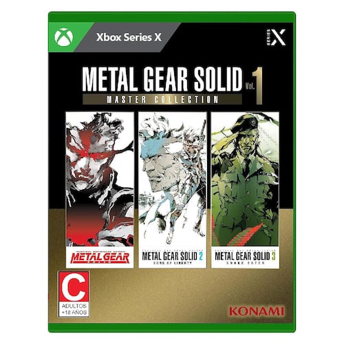 Metal Gear Solid: Master Collection Vol. 1 - Xbox Series X