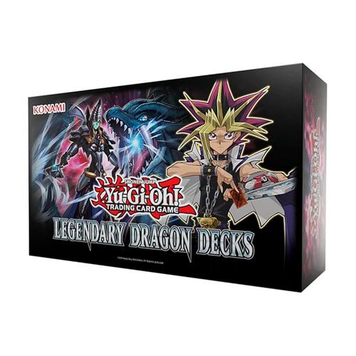 Yu-Gi-Oh! Legendary Dragon Deck