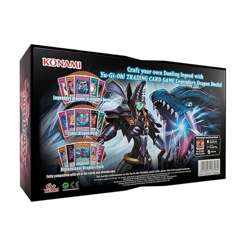 Yu-Gi-Oh! Legendary Dragon Deck