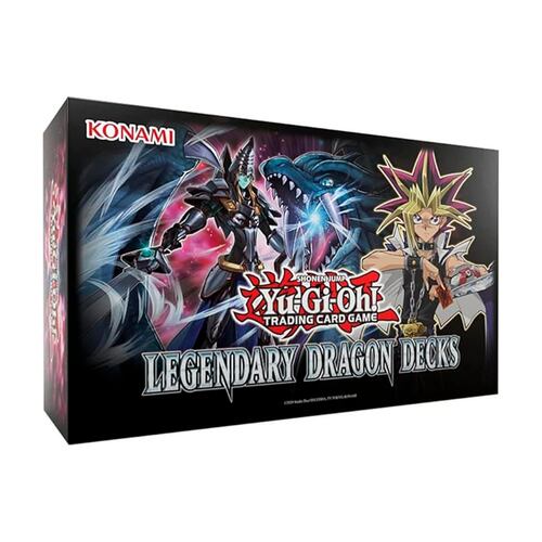 Yu-Gi-Oh! Legendary Dragon Deck