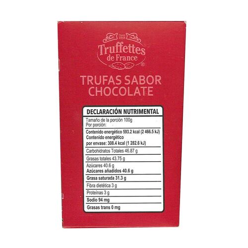 Trufas Cocoa Original 52 g