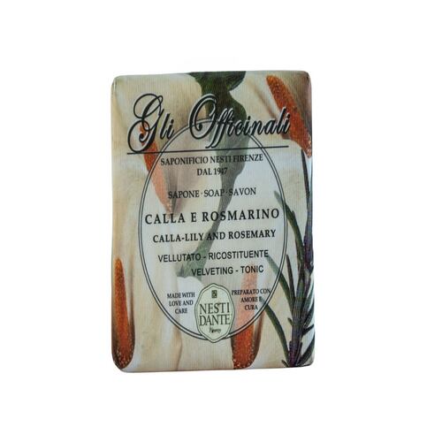 Jabón Nesti Dante aroma Calla Lily y Romero 200 gr