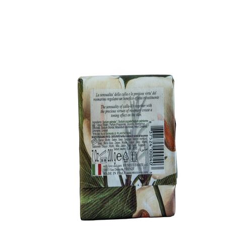 Jabón Nesti Dante aroma Calla Lily y Romero 200 gr