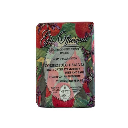 Jabón Nesti Dante aroma Frutos de Fresa y Savia 200 gr