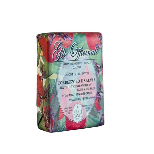 Jabón Nesti Dante aroma Frutos de Fresa y Savia 200 gr