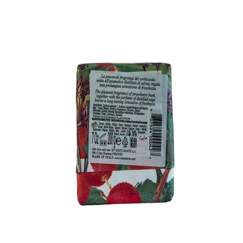 Jabón Nesti Dante aroma Frutos de Fresa y Savia 200 gr