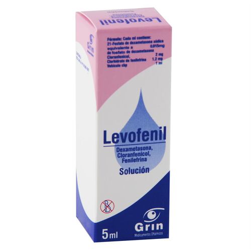 Levofenil sol 5 ml