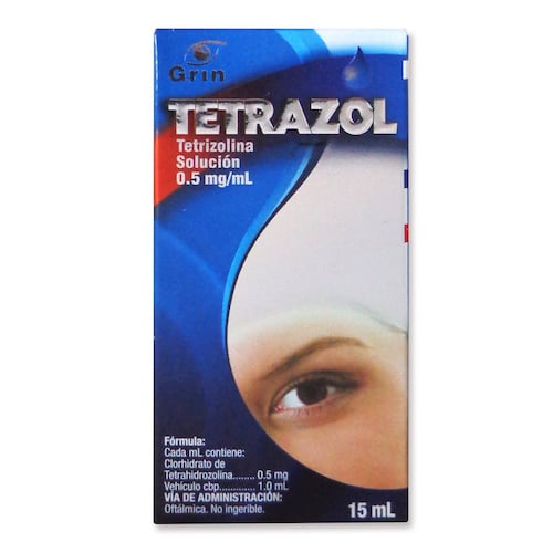 TETRAZOL GTS 15 ML