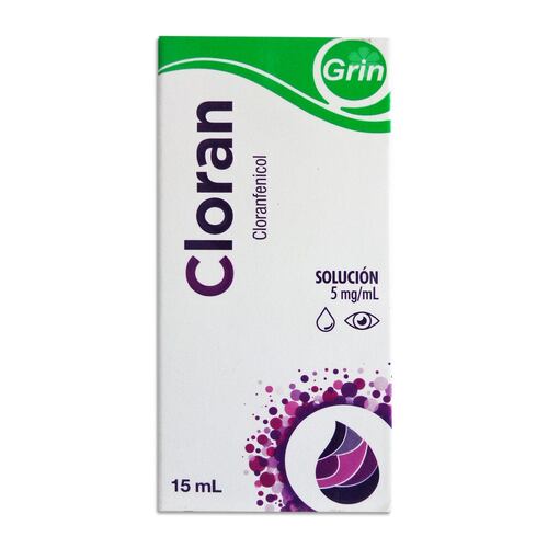 Cloran sol 15ml oft