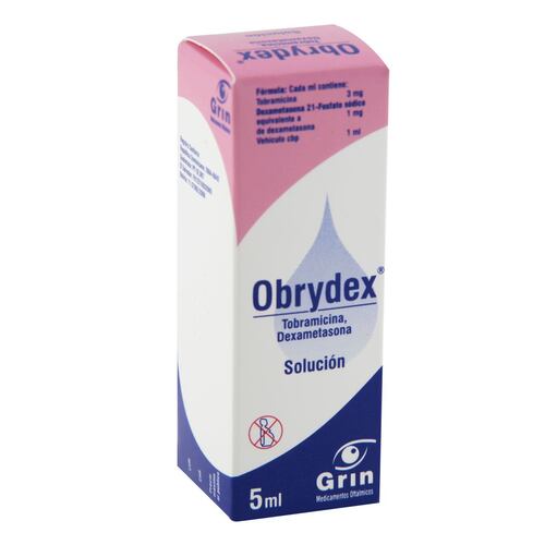 Obrydex sol 5ml