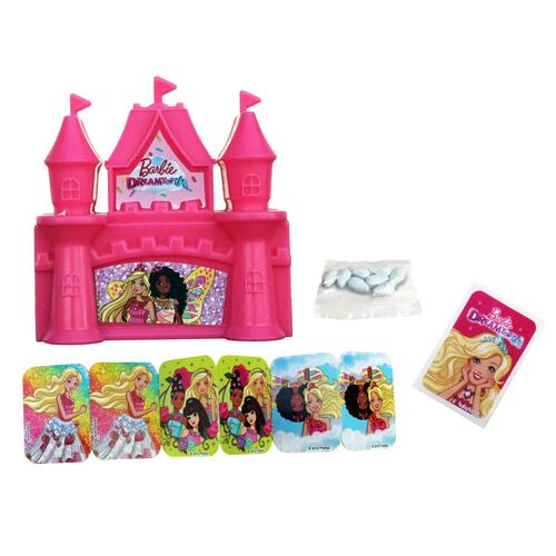 Dulce Confitado en Contenedor Palacio Barbie
