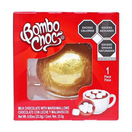 Chocolate Con Leche Y Malvavisco Bo
