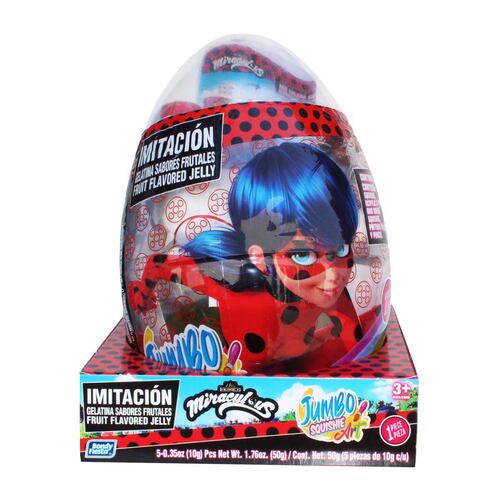 Jumbo Egg Squishie Art Miraculous I