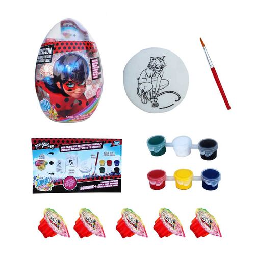 Jumbo Egg Squishie Art Miraculous I