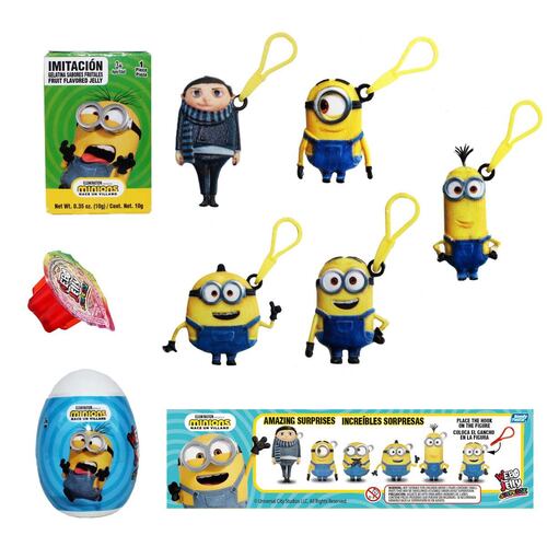 Huevo Webo Jelly Img Minions