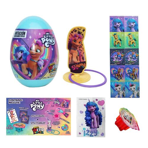 Mega Huevo My Little Pony C/Gelatina