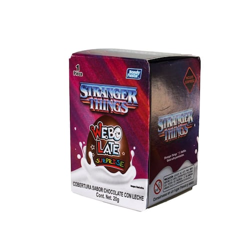 Webo Late Surprise Stranger Things Netflix 20gr