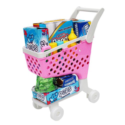 Juguete Carrito Mi Super Bondy Fiesta 10g