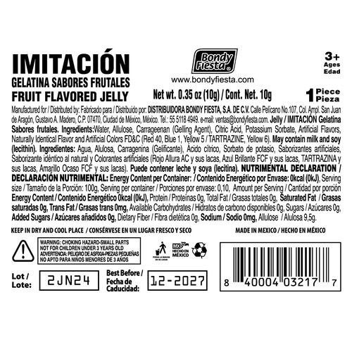 Juguete Carrito Mi Super Bondy Fiesta 10g