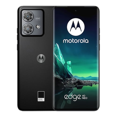 Motorola Edge 40 Neo 5G 256GB Negro