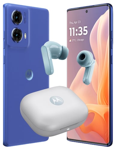 Motorola G85 5G 256GB Azul + Moto Buds