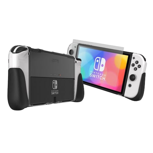 Funda Flexible Gear4 para Nintendo Switch con Kita Grip 360