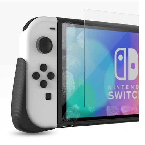 Funda Flexible Gear4 para Nintendo Switch con Kita Grip 360