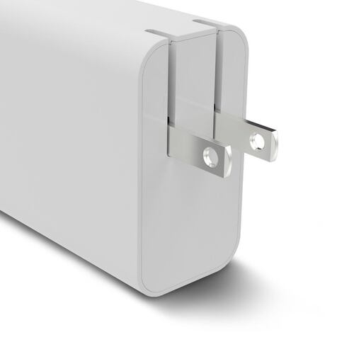 Cargador de Pared Mophie Carga Súper Rápida 67W con Cable de USB C a USB C