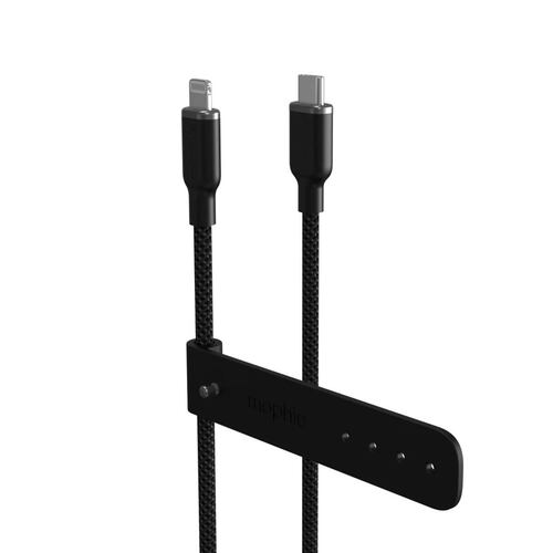 Cable Mophie de USB-C a USB- Lightning 1m